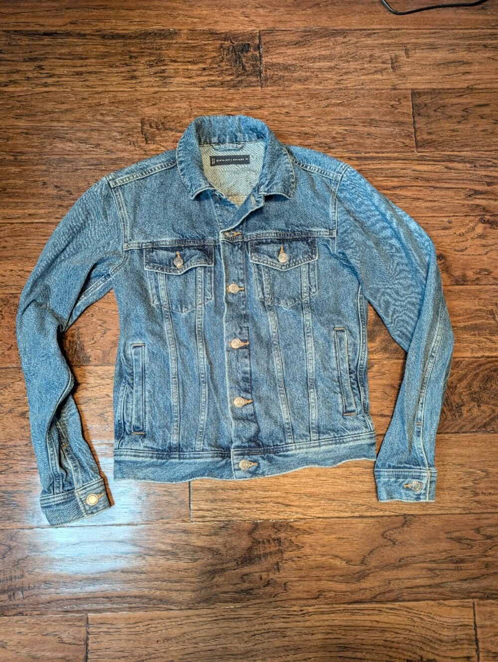 Everlane The Denim Jacket Uniform Organic Cotton Men's Size XS